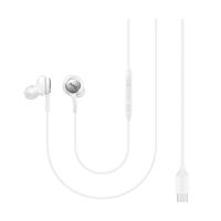 Samsung Earphone | USB Type C | Wired Headphone | EO-IC100BWEGAE | White Color - thumbnail