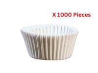 Hotpack Baking Paper Cake Cup White 1000 Pieces - CCW