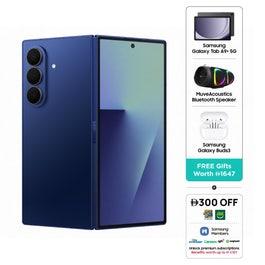 Pre-Order Samsung Galaxy Z Fold7 5G Smartphone 12GB, Blue Shadow, 256 GB