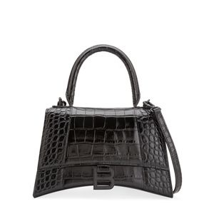 Hourglass S top-handle bag
