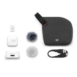 DJI Mic Mini Transmitter (Arctic White)(DJI-MIC100M-TXW)