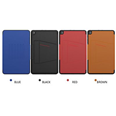 Case For Samsung Galaxy Tab A8(2019)P200/205 Shockproof Full Body Cases Solid Colored PU Leather / TPU / PC miniinthebox