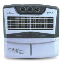 Gratus 60L Wind Storm Air Cooler with Four Way Air Deflection - WINDOWSTORM60