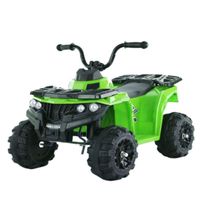 Megastar Ride On Mini Quad Bike For Young Off Roaders - Green (UAE Delivery Only)