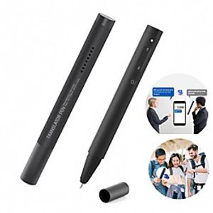 Language Translator Device 40 Languages Portable Language Translator Device 13.97 mm Rechargeable Real Time 2-way Translation for Learning miniinthebox