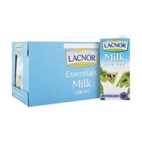 Lacnor Milk Blue Long Life Low Fat 1Ltr Pack of 12
