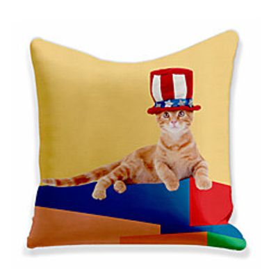 Double Side Cushion Cover 1PC Soft Decorative Square Throw Pillow Cover Cushion Case Pillowcase for Sofa Bedroom Livingroom Outdoor Superior Quality Machine Washable Outdoor Cushion for Sofa Couch Bed Chair miniinthebox