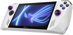 Asus ROG Ally Gaming Handheld, 7 inch FHD Display, 16GB RAM, 512GB, Amd Ryzen Z1 Extreme, FHD (1920 x 1080), Gorilla Glass DXC Touch Screen, White