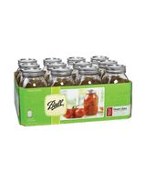 Ball Mason Quart Jar 1 Piece Ball Mason Quart Jar 1 Piece