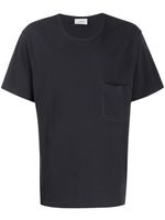 Lemaire oversized patch pocket T-shirt - Blue - thumbnail