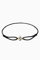 Nasj "Ein" Enamel Bracelet in 18kt Yellow Gold Nasj "Ein" Enamel Bracelet in 18kt Yellow Gold