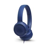 JBL Tune 500 | Wired On Ear Headphone | JBL-TUNE500HDPHNS | Blue Color