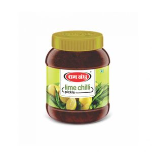 Ram Bandhu Lime Chilli Pickle 400gm