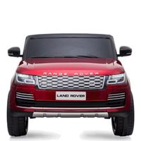 Megastar Ride on Licensed Land Rover Elite 12 V - Red (UAE Delivery Only)