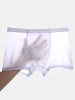 Ice Silk Thin Breathable Underwear