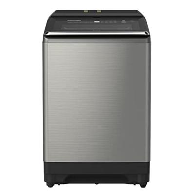 Hitachi 22kg Top Load Washing Machine, Dual Jet, 16 Programs Fully Automatic Washer with Detergent And Fabric Softener Auto Dosing System - SFP220ZFVAD3CGXSS