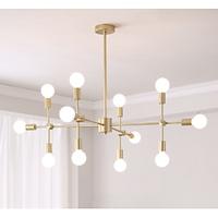 Ceiling Chandelier 118cm 9/12/15 Head Bulb Not Included Metal Painted Finishes Modern Nordic Style Living Room Bedroom 110-240V Lightinthebox