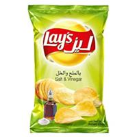 Lays Salt & Vinegar 170Gm