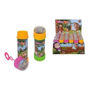 Simba Masha Bubble Bottle 60ml 2 Assorted (109302318)