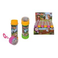 Simba Masha Bubble Bottle 60ml 2 Assorted (109302318) - thumbnail