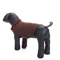 Pet Clothing Pet Clothing Teddy Dog Clothing Autumn and Winter dog ugly sweater Lightinthebox - thumbnail