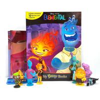 Disney - Pixar Elemental - My Busy Books | Phidal