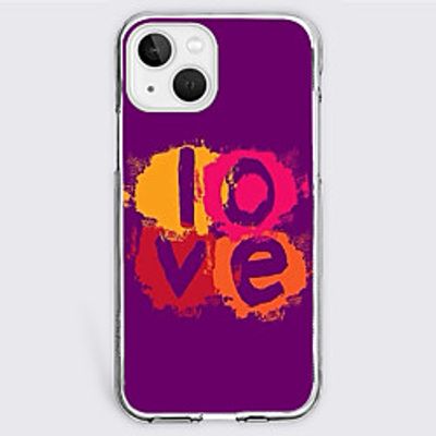 Valentine's Day Phone Case For Apple iPhone 13 12 Pro Max 11 SE 2020 X XR XS Max 8 7 Unique Design Protective Case Shockproof Dustproof Back Cover TPU miniinthebox