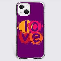Valentine's Day Phone Case For Apple iPhone 13 12 Pro Max 11 SE 2020 X XR XS Max 8 7 Unique Design Protective Case Shockproof Dustproof Back Cover TPU miniinthebox - thumbnail