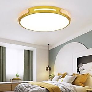 Ceiling Light 42 cm Lantern Desgin Flush Mount Lights Metal Painted Finishes Modern 220-240V Lightinthebox