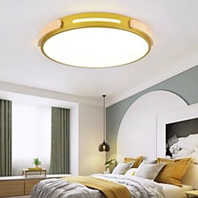 Ceiling Light 42 cm Lantern Desgin Flush Mount Lights Metal Painted Finishes Modern 220-240V Lightinthebox