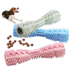 Dogs Puppy Durable Chew Toys Pet Molar Teeth Cleaning Tool Interactive Dog Toothbrush Toy for Small Dogs Dog Toy Dental Mascotas miniinthebox