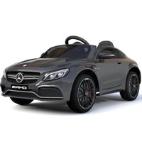 Megastar Licensed Ride On Mercedes C63 Coupe 12 V¬†- Black (UAE Delivery Only)