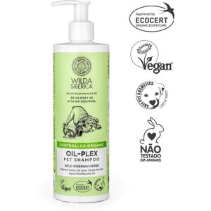 Wilda Siberica Controlled Organic - Natural & Vegan Oil-Plex Pet Shampoo - 400 ml