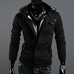 Men's Hoodie Solid Colored Oversized Sports Weekend Hoodies Sweatshirts  White Black Gray miniinthebox
