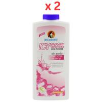 Bearing Icy Cool Dog Powder 150g - Pinky Cool (Pack of 2)