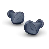 Jabra Elite 4 True Wireless Earbuds With Active Noise Cancellation - Navy - thumbnail