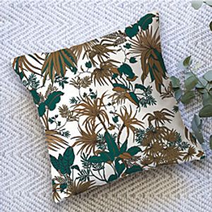 Double Side Cushion Cover 1PC Soft Decorative Square Throw Pillow Cover Cushion Case Pillowcase for Sofa Bedroom Livingroom Outdoor Superior Quality Machine Washable miniinthebox