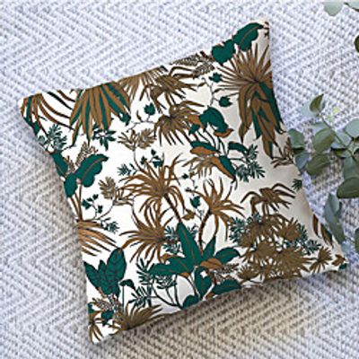 Double Side Cushion Cover 1PC Soft Decorative Square Throw Pillow Cover Cushion Case Pillowcase for Sofa Bedroom Livingroom Outdoor Superior Quality Machine Washable miniinthebox