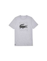Lacoste Sport Reflective Crocodile Print Cotton T-Shirt - thumbnail
