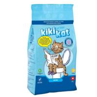 Kiki Kat White Bentonite Clumping Cat litter Natural 20 L (17.4 KG )