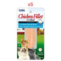 Inaba Chicken In Scallop Broth 25 G /Per Pc (Pack of 5)