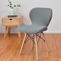 Butterfly Chair Cover Arm Chair Slipcover Furniture Protector High Stretch Cover,Spandex Grid Jacquard Fabric Washable,Set of 2 Pcs Lightinthebox - thumbnail