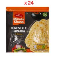 Haldiram'S Home Style Paratha 360G Pack of 24