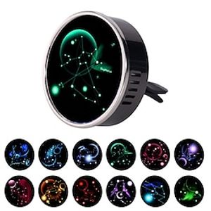 Styling Air Aromatherapy Clip Constellations Theme Perfume Diffuser Air Vent Funny Car Accessories Souvenir Present POE miniinthebox