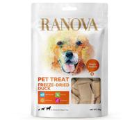 Ranova Freeze Dried Duck For Dogs - 50G