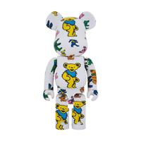 Bearbrick 1000% Grateful Dead Dancing Bear Figure (72cm) - thumbnail