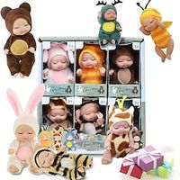 Adorable Sleeping Baby Doll - Perfect Gift for Girls with Simulation Rebirth  Soothing Accessories! ChristmasHalloween Gifts Lightinthebox - thumbnail