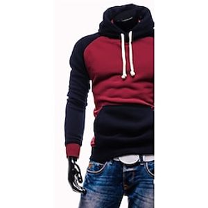 Men's Going out / Daily / Sports Casual / Active Regular Hoodies miniinthebox