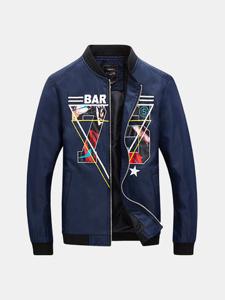 Plus Size Mens Bomber Jacket