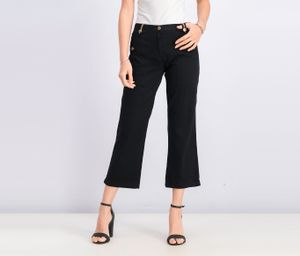 Womens Plain Jean  Black